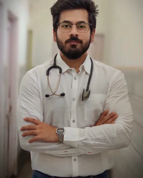 Portrait of Dr. Arjun Prakash