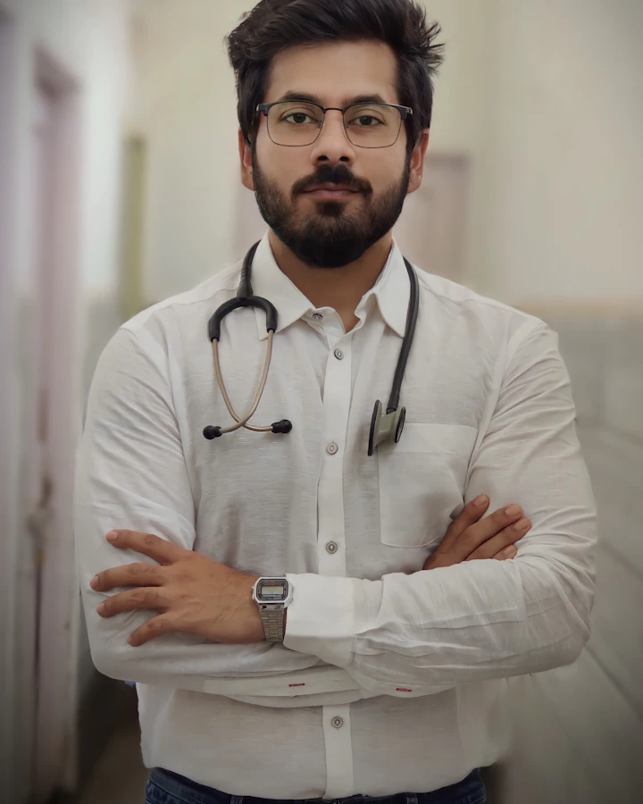 Portrait of Dr. Arjun Prakash