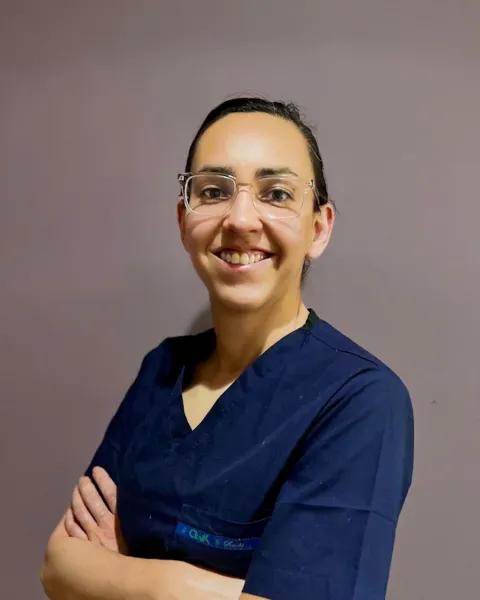 Portrait of Dr. Meera Krishnan