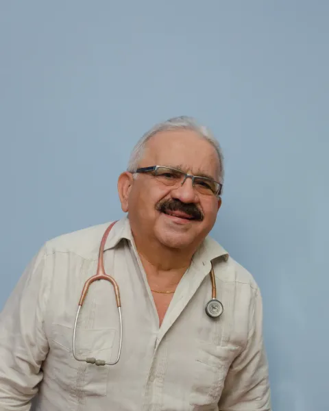 Portrait of Dr. Vikram Sundaram