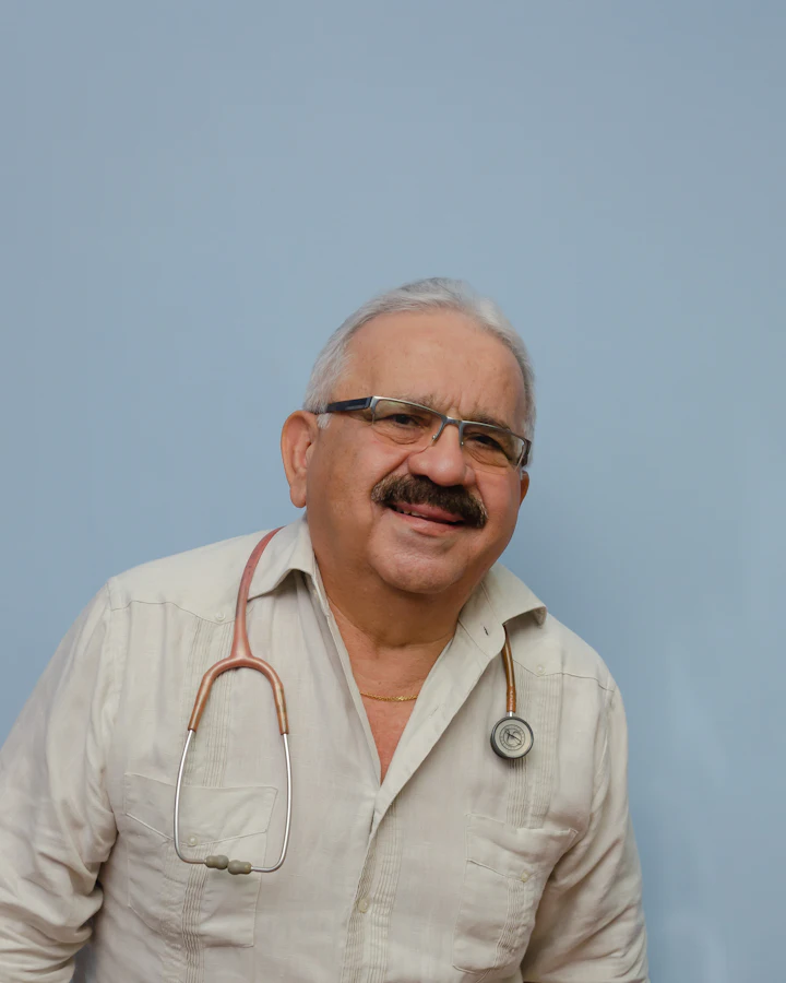 Portrait of Dr. Vikram Sundaram